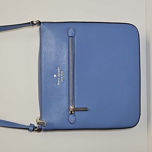 Kate Spade Sadie North women's  Crossbody bag in fresh blueberry color NEW - Picture 7 of 16